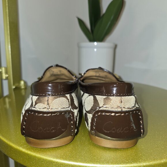 Coach Signature Loafers - Picture 5 of 7